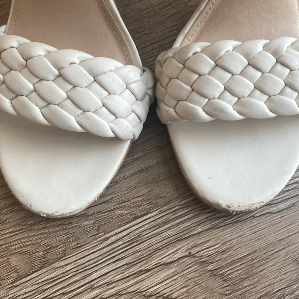 Steve Madden Tielo Sandal in Bone - Picture 2 of 10